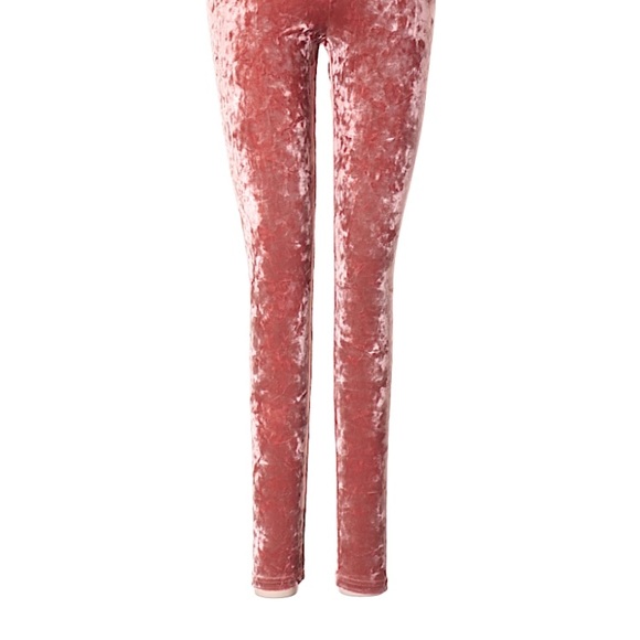 Aerie blush velvet leggings - Picture 3 of 3